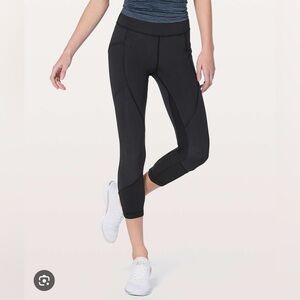 Lululemon game Point Crop 23”